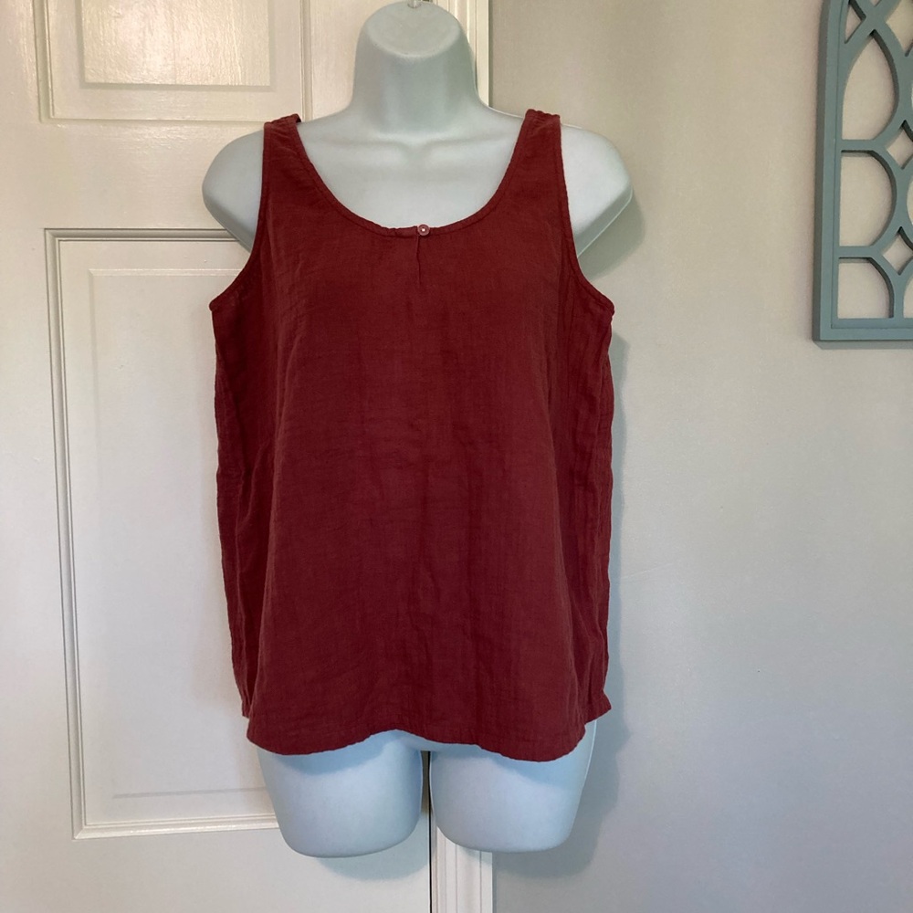 Soma Women's Rich Red Tank Top